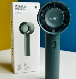 Xiaomi AISOLOVE F01 Handheld Turbo Fan 2000mAh Battery Green Color DSEG0033