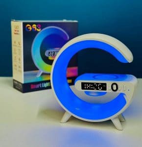 G63 Atmosphere RGB Light Bluetooth Speaker With Wireless Charging DSEG0007