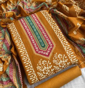 Jaipuri Three Piece New RBWF0263