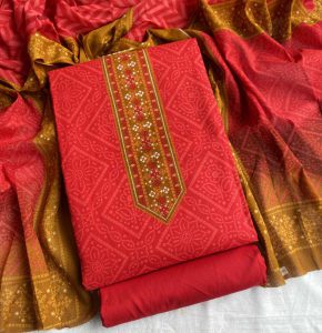 Jaipuri Three Piece New RBWF0272