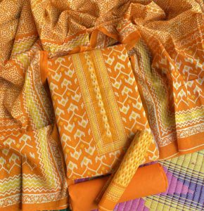 Jaipuri Three Piece New RBWF0273