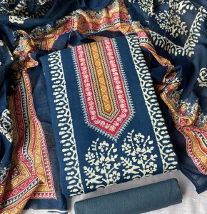 Jaipuri Three Piece New RBWF0274