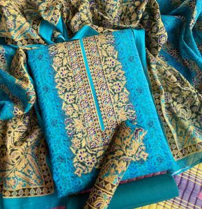 Jaipuri Three Piece New RBWF0275