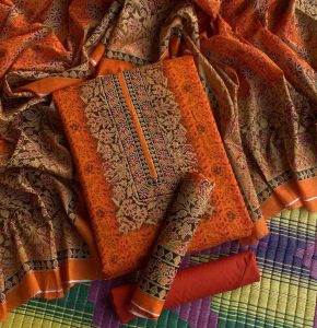 Jaipuri Three Piece New RBWF0277