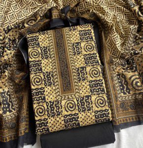 Jaipuri Three Piece New RBWF0278