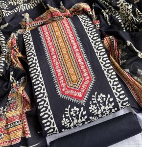 Jaipuri Three Piece New RBWF0279