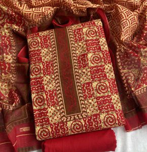 Jaipuri Three Piece New RBWF0280