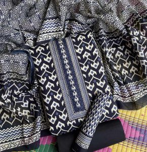 Jaipuri Three Piece New RBWF0264