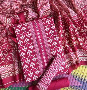 Jaipuri Three Piece New RBWF0266