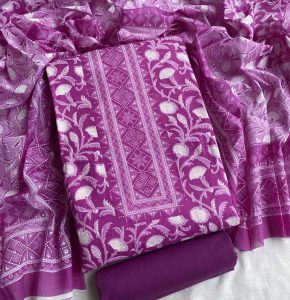 Jaipuri Three Piece New RBWF0267