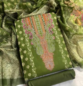 Jaipuri Three Piece New RBWF0268