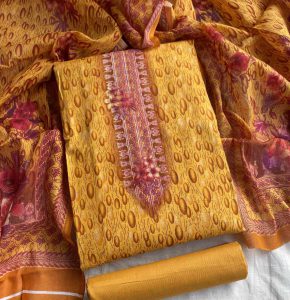 Jaipuri Three Piece New RBWF0269