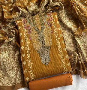 Jaipuri Three Piece New RBWF0270