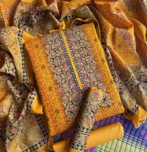 Jaipuri Three Piece New RBWF0271