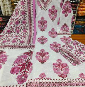 Karchupi Work Readymade 3 Pcs MNWF0319