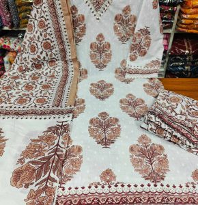 Karchupi Work Readymade 3 Pcs MNWF0321