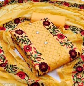 Lakhno Ari Embroidery Three Piece - RBWF0166