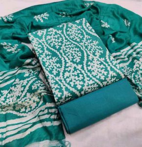 Mom Batik - Pure Cotton 3 Pcs  LSWF0292