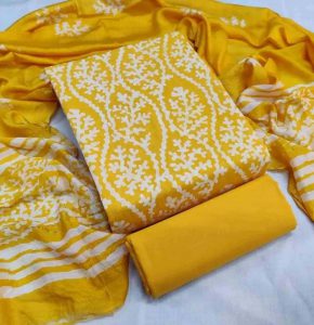 Mom Batik - Pure Cotton 3 Pcs  LSWF0294