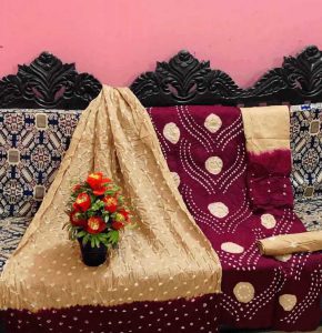 Mom Chondry Batik - Pure Cotton 3 Pcs  LSWF0282