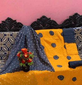 Mom Chondry Batik - Pure Cotton 3 Pcs  LSWF0285