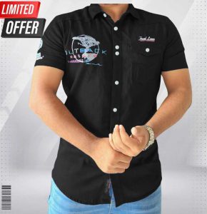 Stylish half Sleeve Print or Solid Shirt  NRMF0039