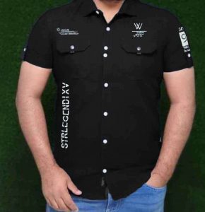 Stylish half Sleeve Print or Solid Shirt  NRMF0050