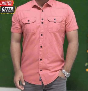 Stylish half Sleeve Print or Solid Shirt  NRMF0031