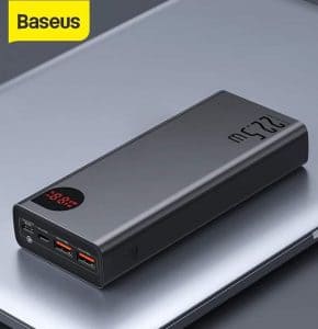 Baseus Adaman 225w 20000mAh Quick Charge Power Bank DSEG0010