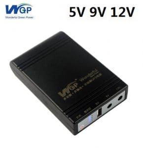 WGP Mini UPS 5-9-12v or 5-12-12v - Router ONU Up To 8 Hours Backup DSEG0009